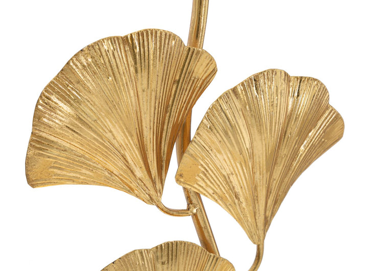 Glam bord i jern,og stof – 33x81 cm