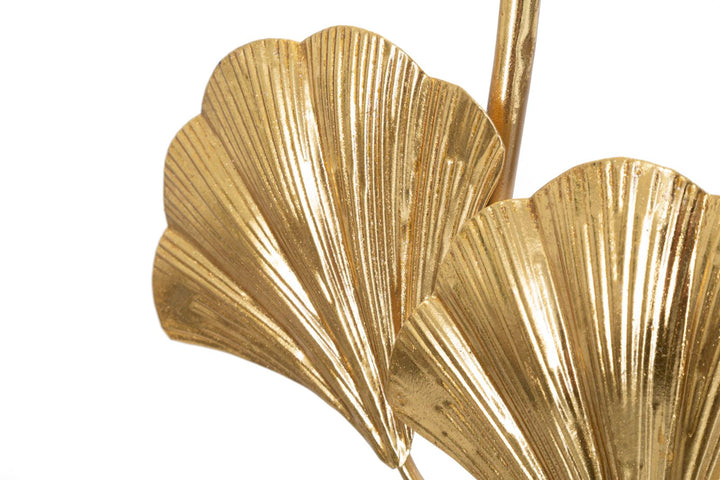 Glam bord i jern,og stof – 33x81 cm