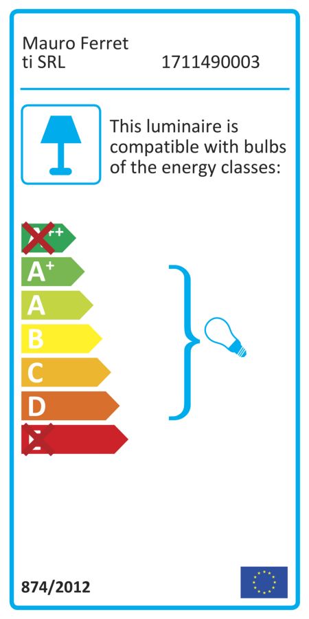 Glam bordlampe i sort, metal, pvc og stof – 28x44x5 cm