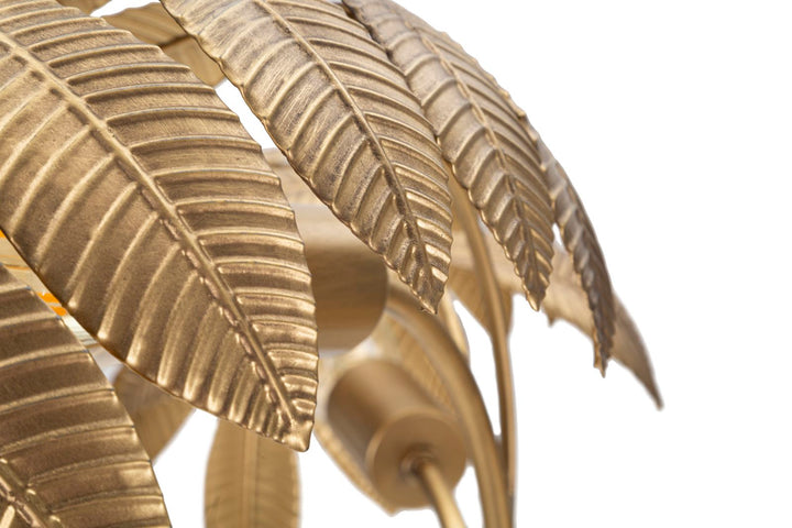 Glam bordlampe i guldfarve, metal – 57x81 cm