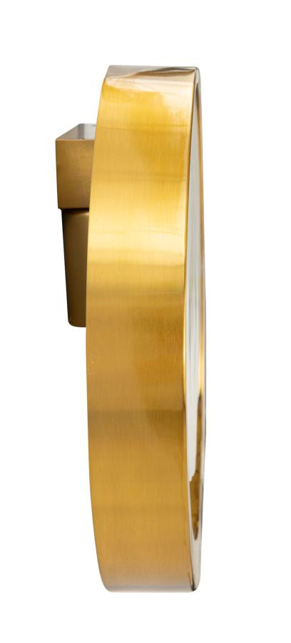 Glam lampe i marmor og jern – 24x6x24 cm - væglamper