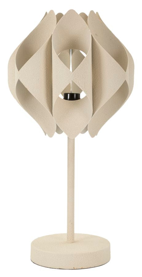 Bord i creme af jern – 28x57 cm