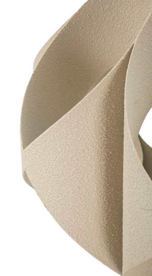 Bord i creme af jern – 28x57 cm