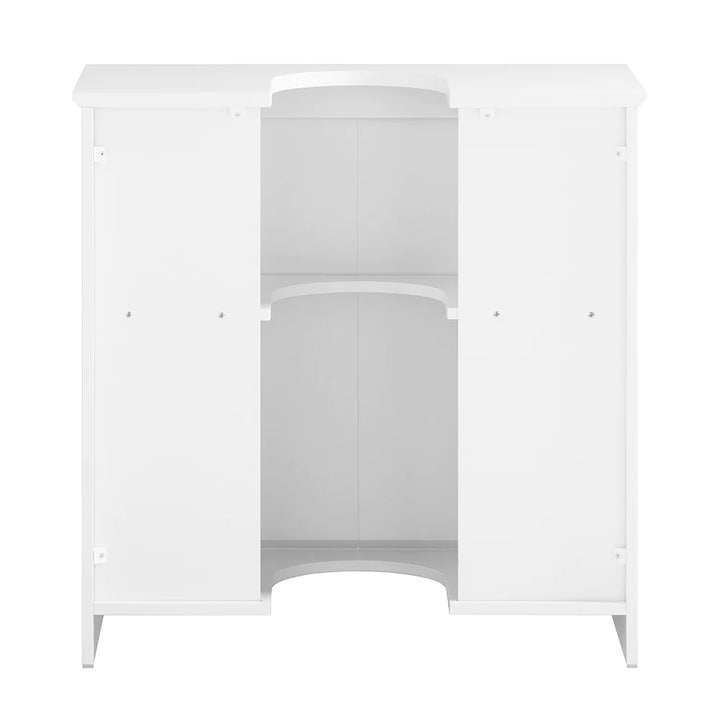 Elegant underskab med plads til alt, 60x30x60 cm, hvid