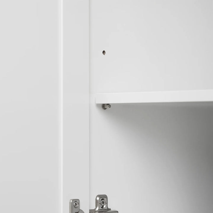 Den mobile køkkenø: køkkenvogn med hjul og udtrækkelig bordplade, D71 x B115 x H92 cm