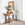 Konsolbord, 120x40x75 cm, brun