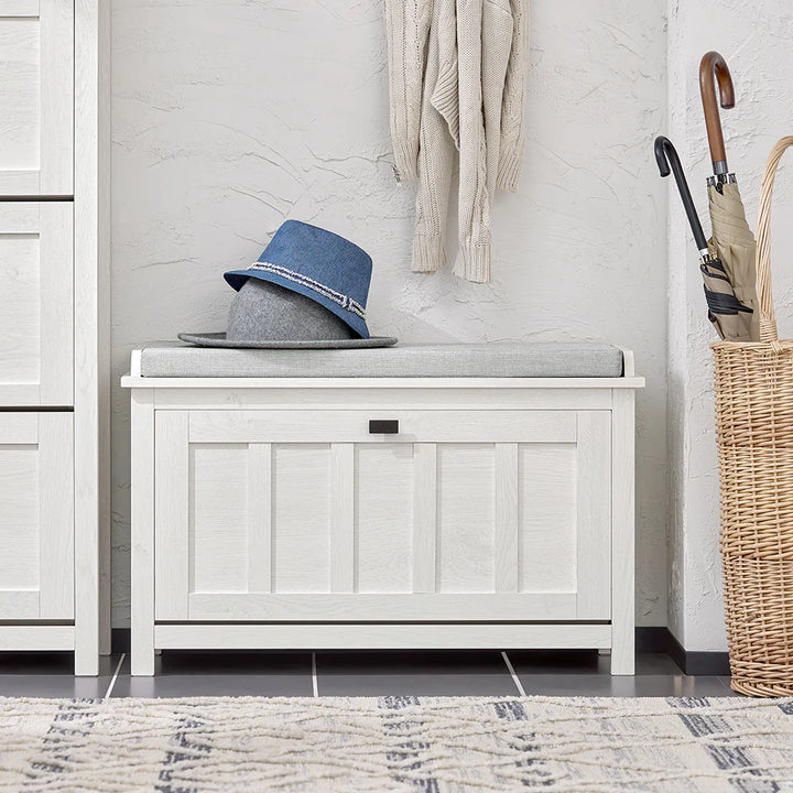 Få mere ud af din entré med denne smarte skobænk