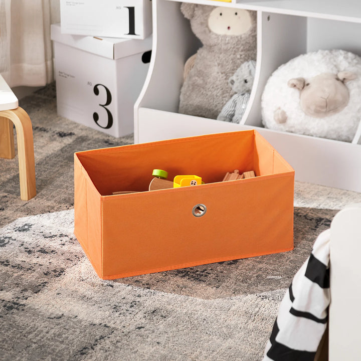 Montessori reol til børn, legetøjsreol, 92 x 40 x 93 cm, hvid