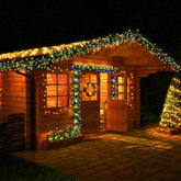 Christmas Fairy Lights Varm Hvid 40m gennemsigtig