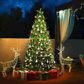 Christmas Fairy Lights Varm Hvid 40m gennemsigtig