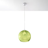 Vedhæng lampe BALL grøn