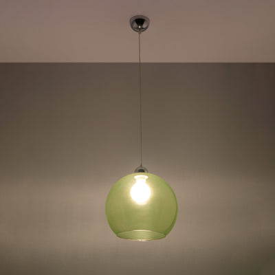 Vedhæng lampe BALL grøn