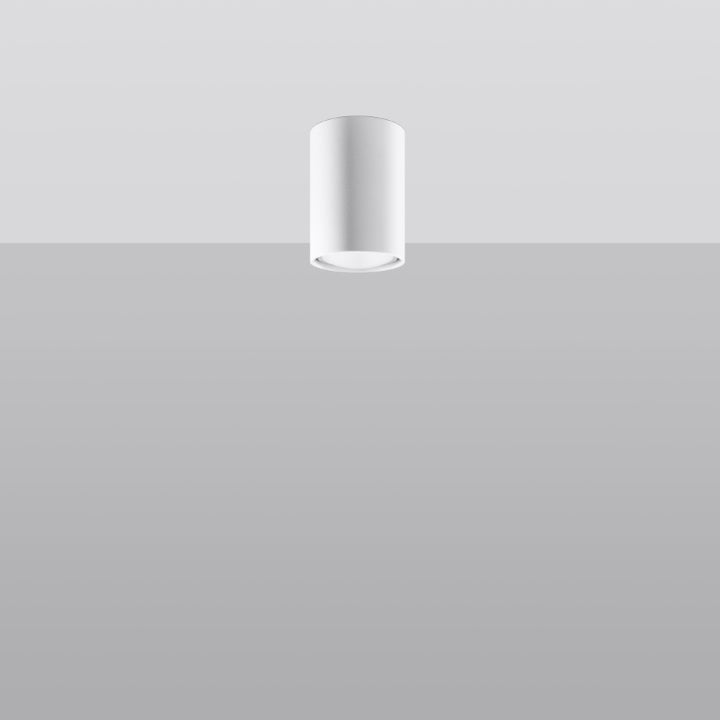 Loftslampe LAGOS 10 hvid