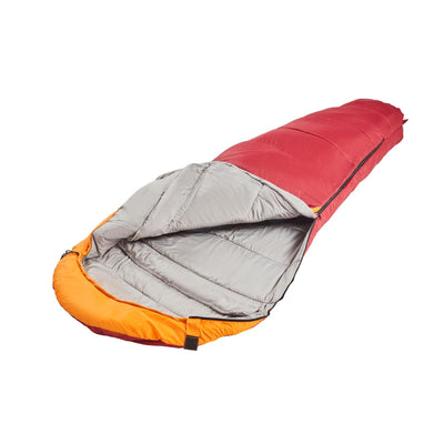 Sovepose, 220 x 80 cm, vandtæt, varm, let, med lynlås