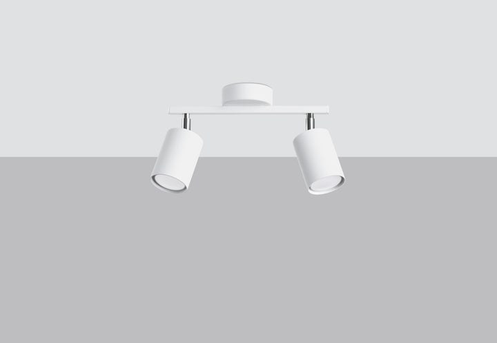 Loftslampe LEMMI 2 hvid