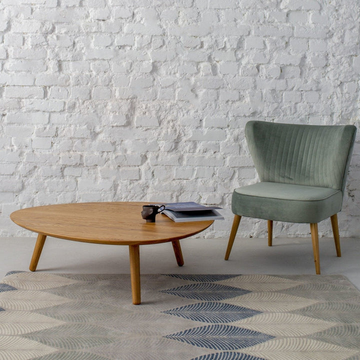 Kontrast PICK sofabord 103x97x31cm i asketræ