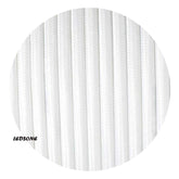 Textilkabel Lampenkabel Stoffkabel 3x0.75mm², Rund, Weiß