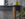 MIMO Sminkebord med spejl - 65x35 cm sorte ben / lysegrå