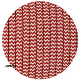 Textilkabel Lampenkabel Stoffkabel 3x0.75mm², Rund, Rot-Weiß