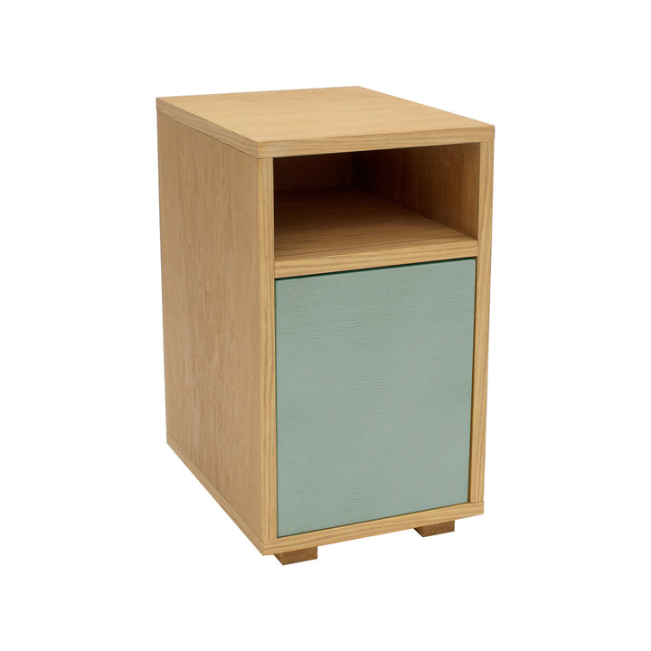 SLIM Sengebord, B30 x D40 cm, Salviegrøn