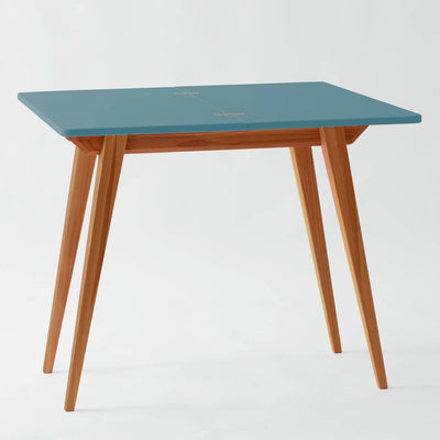 KONVOLUT Udtrækbart Spisebord 45x90cm Eg Gentle Blue