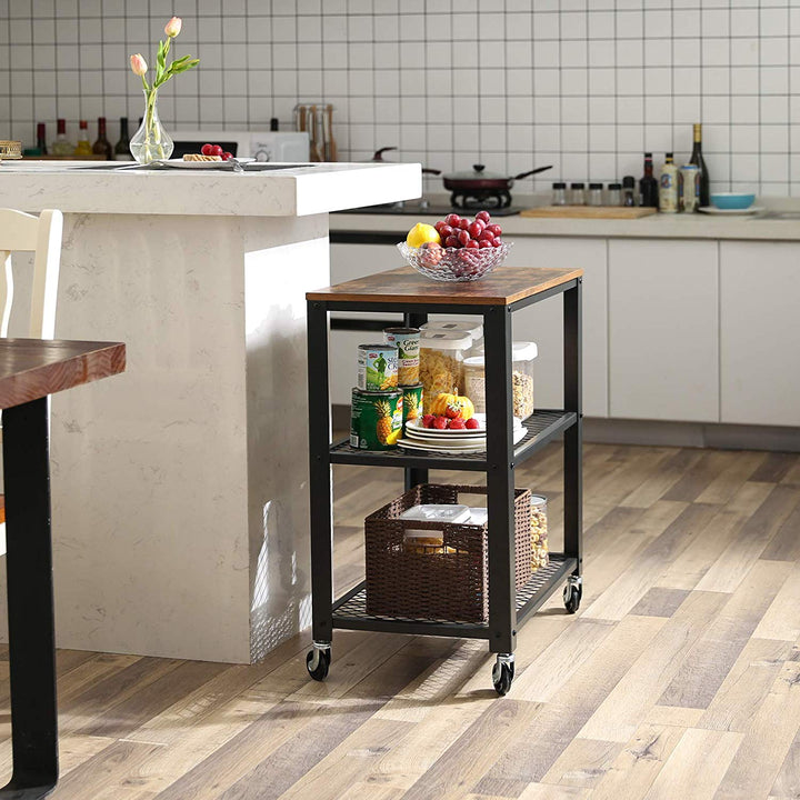 a kitchen with a refrigerator and a stove top oven