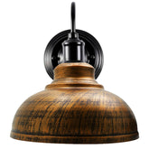 Gebürstetes Kupfer Farbe Moderne Retro Wandlampe Taschenlampe Edison Metalllampe Vintage Industrie Loft Design