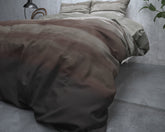 FL Marcus sengesæt, taupe 200 x 220 cm