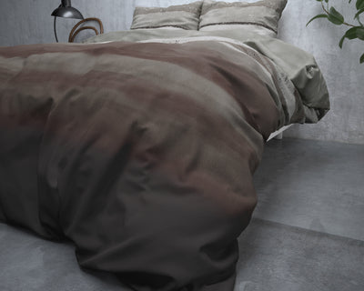 FL Marcus sengesæt, taupe 240 x 220 cm