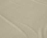 Lagen i premium bomulds-flannel, taupe 150 x 250