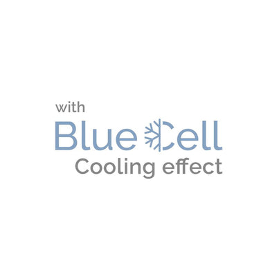 3D blå Cell Tech Cooling Memory Foam Pude