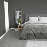 FL Stone Stripe sengesæt, grå 200 x 220 cm