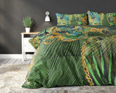 Jini sengesæt, 200 x 220 cm, grøn