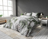 Forest Jungle sengesæt, grå 240 x 220 cm