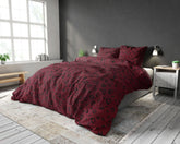 Jaxx sengesæt, Burgundy 240 x 220 cm