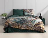Apollo sengesæt, taupe 200 x 220 cm
