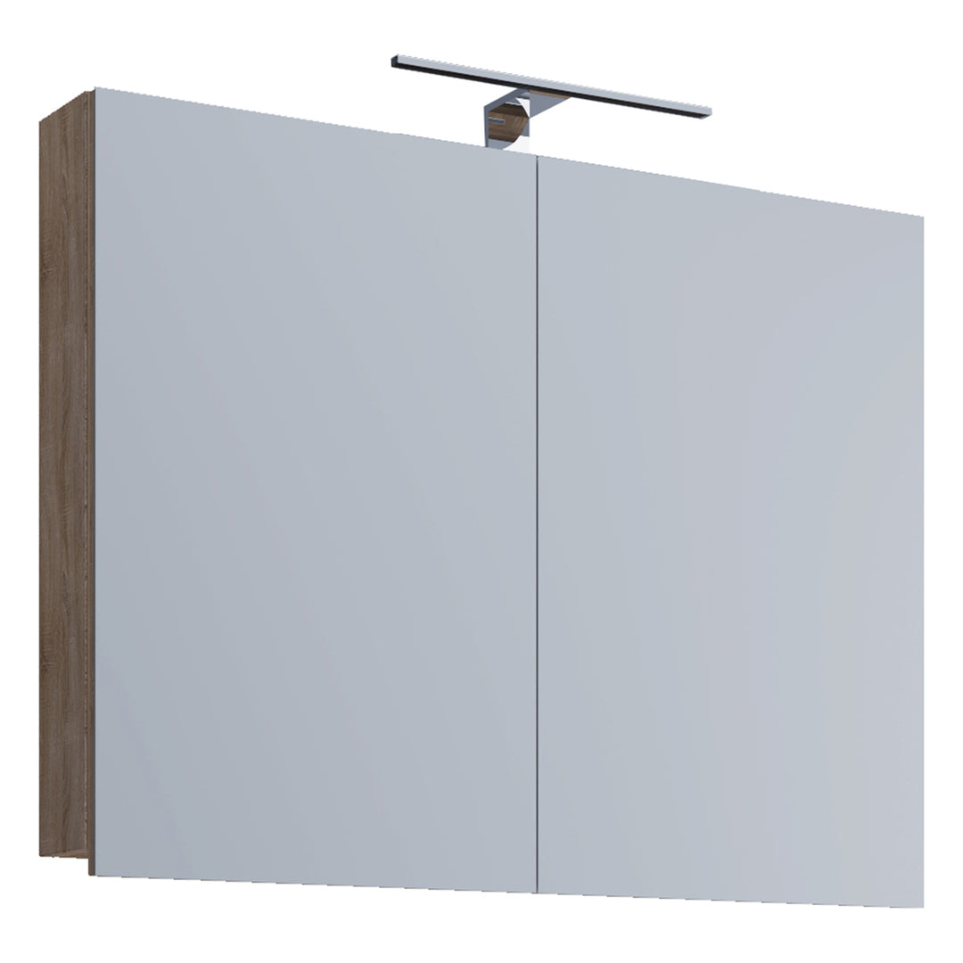 Led Spejlskab 80 Cm "Vcb 1"