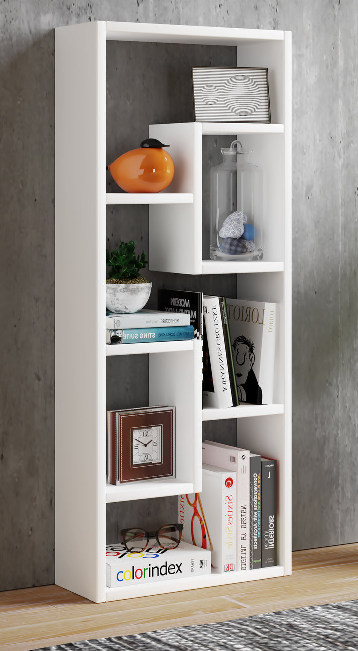 Reol "Vilo", 92 x 36 x 15 cm, hvid