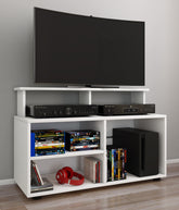 TV-bord, 59x90x36 cm, hvid