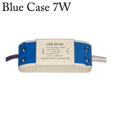 Blaues Gehäuse 7W LED-Treiber Netzteil Transformator AC - 240V - DC Konstantstrom LED-Treiber