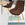 6 stk. Spisestuestole - brun, fløjlssæde, polstret, quiltet, bøgetræsben