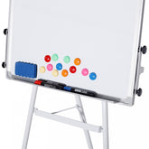 Justerbar Flipover / white board: Magnetisk, Ridsefast, 90 x 60 cm