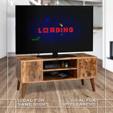TV-møbel til 65 tommer TV, 110 x 50 x 40 cm, brun