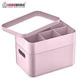 2 Layer Multipurpose organizer Box, pink