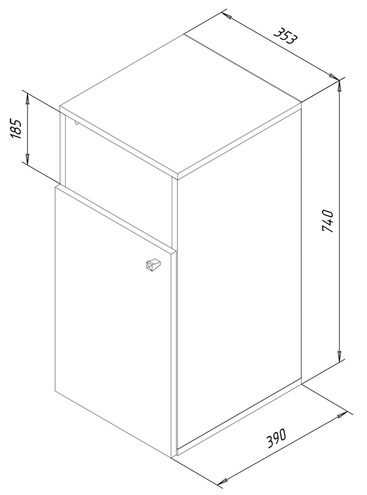 Linnedskab "Klidas Il