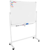 Mobil whiteboard - 110x75 cm