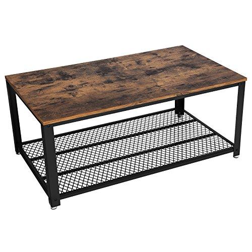 a wooden bench in front of a wall
