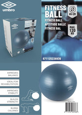 Umbro Blue Fitness Gym Bold 65cm