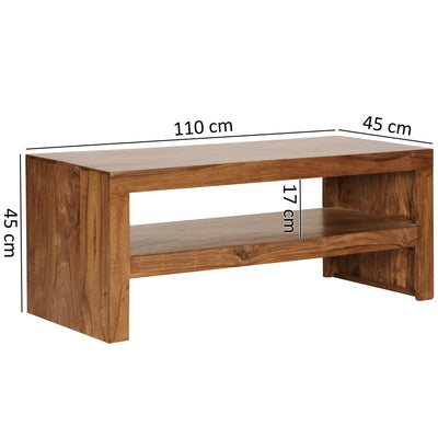 Sofabord / tv-bord, 110 cm - Lammeuld.dk