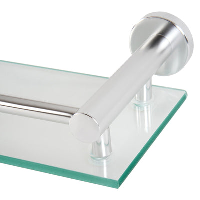 Glashylde til Badeværelse - Vægmontering, Hærdet Glas, 50 cm